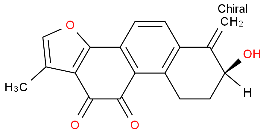 3-羟基亚甲基丹参醌价格, 3-Hydroxymethylenetanshinquinone对照品, CAS号:83145-47-5