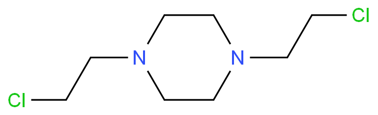 1,4-二(2-氯乙基)哌嗪