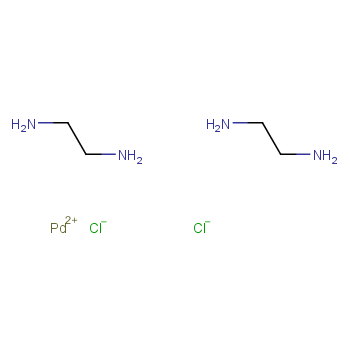 Bis(ethylenediamine)palladium(II) chloride