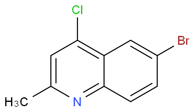 6-Bromo-4-chloro-2-methylquinoline  