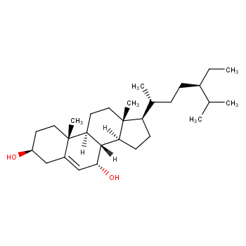 3beta,7alpha-二羟基豆甾-5-烯价格, Ikshusterol对照品, CAS号:34427-61-7