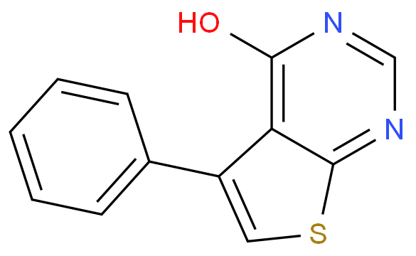 5-Phenylthieno[2,3-d]pyrimidin-4(3H)-one