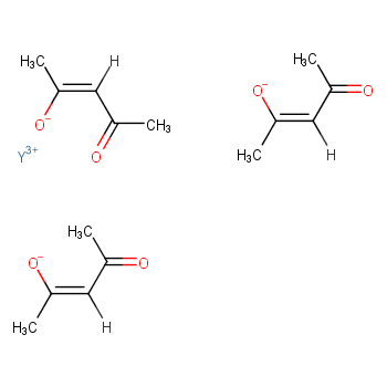 Yttrium 2,4-pentanedionate hydrate  