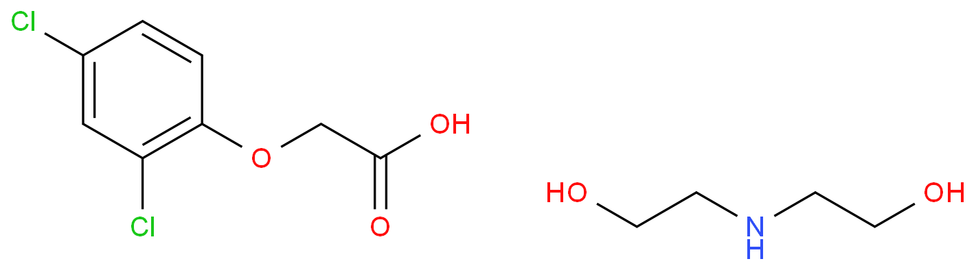 2,4-Dichlorophenoxyacetic acid diethanolamine salt