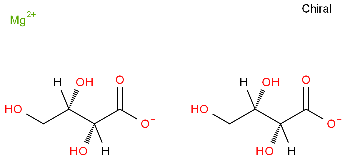 magnesium;(2R,3S)-2,3,4-trihydroxybutanoate