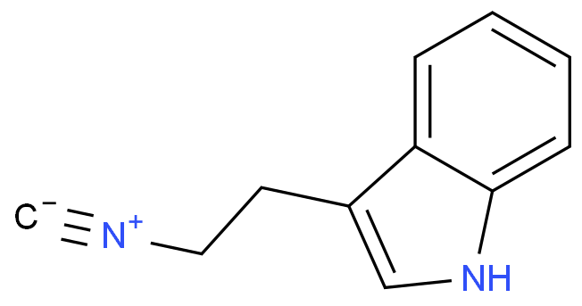 3-(2-isocyanoethyl)-1H-indole