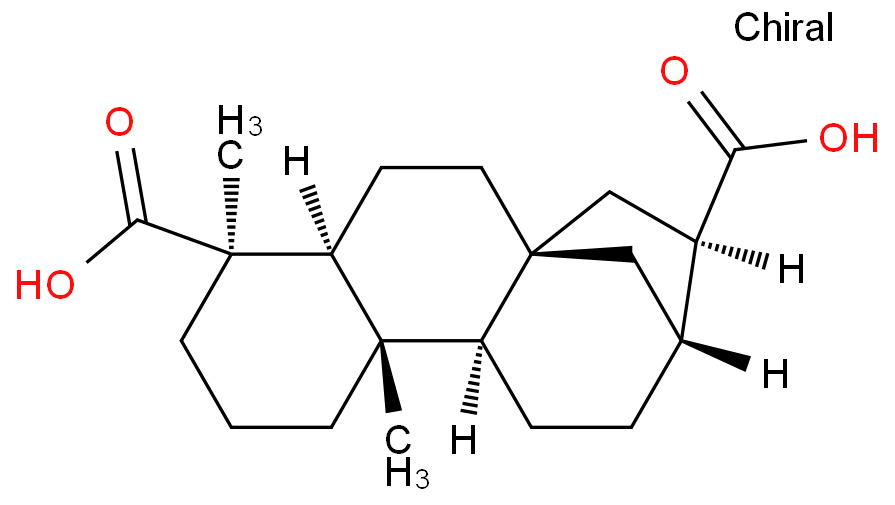 ent-kauran-17,19-dioic acid