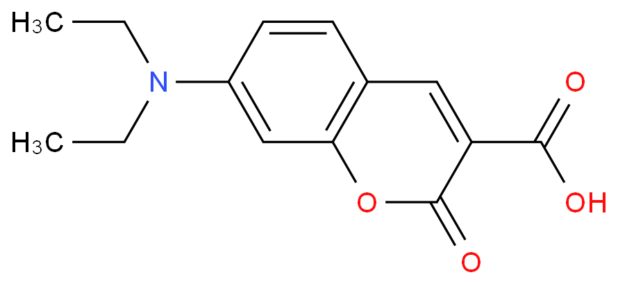 7-(二乙基氨基)香豆素-3-羧酸