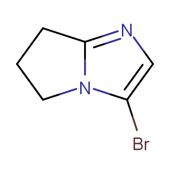3-BROMO-6,7-DIHYDRO-5H-PYRROLO[1,2-A]IMIDAZOLE