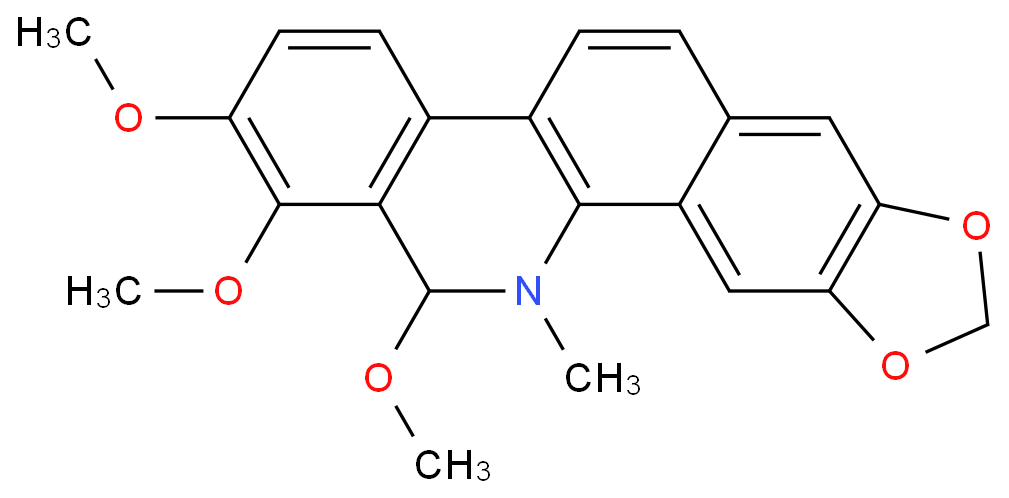 6-甲氧基二氢白屈菜红碱CAS号21080-31-9；分析试剂/科研试验用，现货