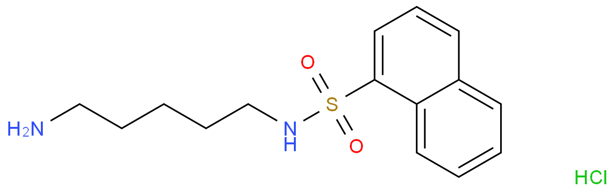 N-(5-AMINOPENTYL)-1-NAPHTHALENESULFONAMIDE HCL
