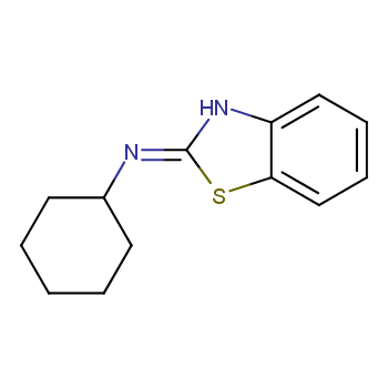 N-环己基-1,3-苯并噻唑-2-胺CAS号28291-75-0；（科研试剂/现货供应，质量保证）