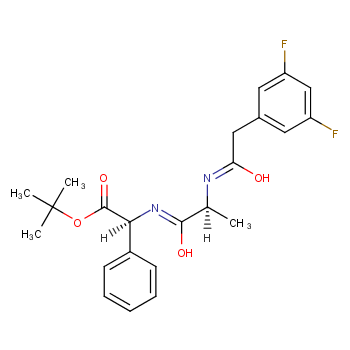tert-butyl (2S)-2-[[(2S)-2-[[2-(3,5-difluorophenyl)acetyl]amino]propanoyl]amino]-2-phenylacetate