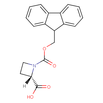 N-Fmoc-(S)-吖丁啶-2-羧酸CAS号136552-06-2(科研试剂/现货供应,质量保证)