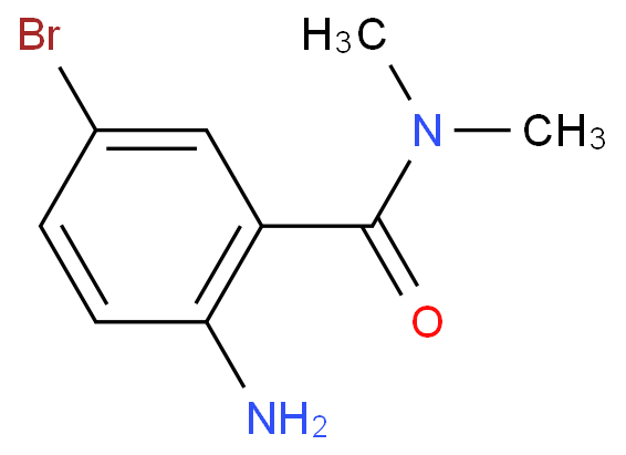 2-amino-5-bromo-N,N-dimethylbenzamide