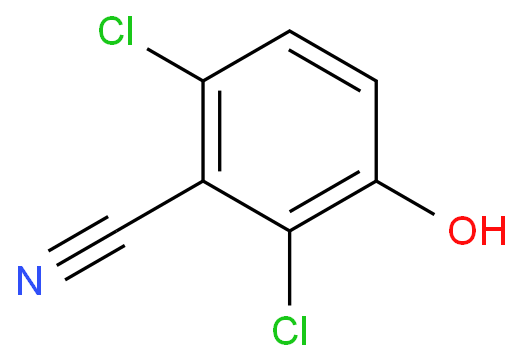 2,6-二氯-3-羟基苯甲腈/3336-34-3