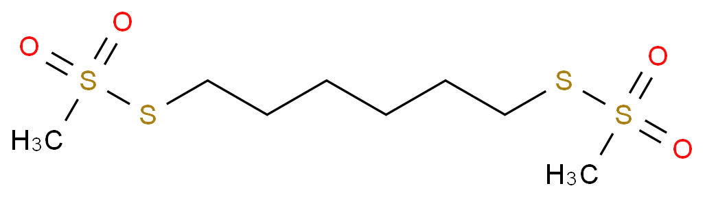 MTS-6-MTS [1,6-Hexanediyl bismethanethiosulfonate]