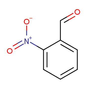 2-Nitrobenzaldehyde structure
