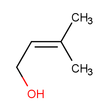 3-methylbut-2-en-1-ol