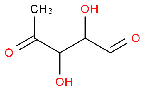D-erythro-Pentos-4-ulose, 5-deoxy- (9CI)