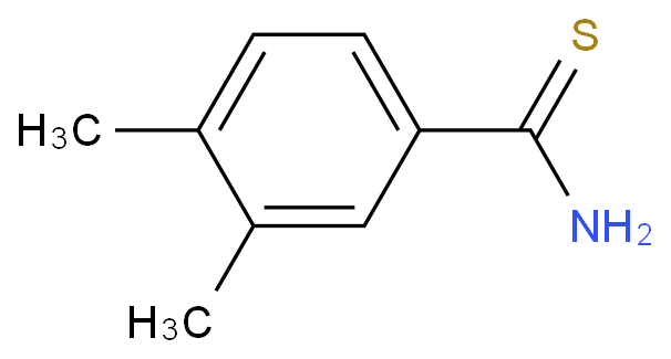 3,4-dimethylbenzenecarbothioamide
