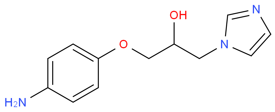 1-(4-AMINO-PHENOXY)-3-IMIDAZOL-1-YL-PROPAN-2-OL