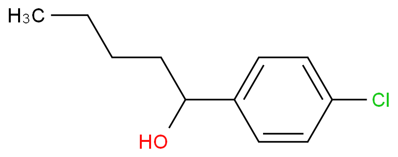 Benzenemethanol, a-butyl-4-chloro-