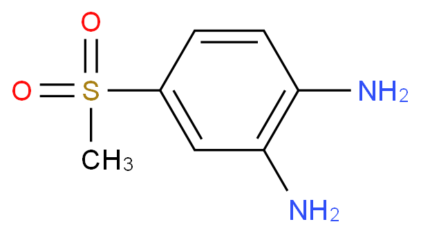 4-(甲基磺酰基)苯-1,2-二胺CAS号21731-57-7；科研试剂/质量保证
