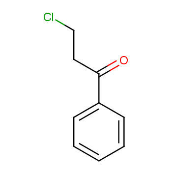 3-氯代苯丙酮化学结构式