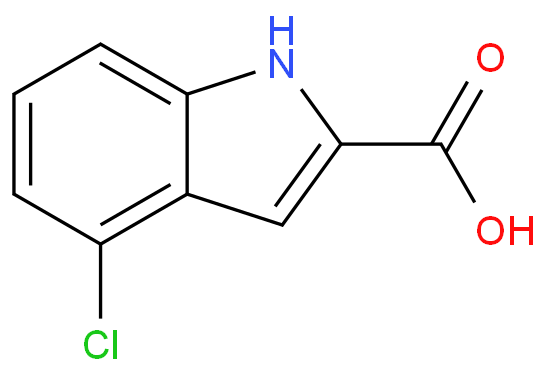 4-chloro-1H-indole-2-carboxylic acid