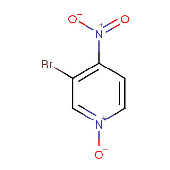 [Perfemiker]3-溴-4-硝基吡啶 N-氧化物,98%