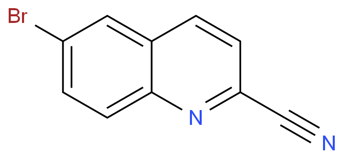 6-BROMO-QUINOLINE-2-CARBONITRILE