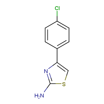 4-(4-chlorophenyl)-1,3-thiazol-2-amine