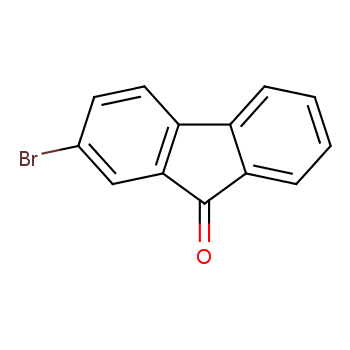 2-溴-9-芴酮化学结构式
