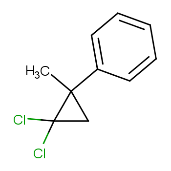 2,2-Dichloro-1-methylcyclopropylbenzene