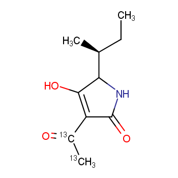 [13C2]-Tenuazonic acid mixture of diastereomers