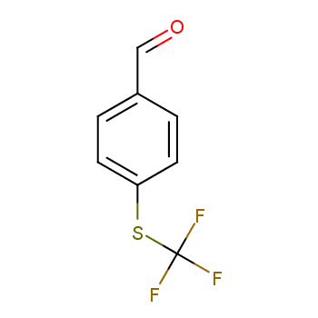 4-(trifluoromethylsulfanyl)benzaldehyde