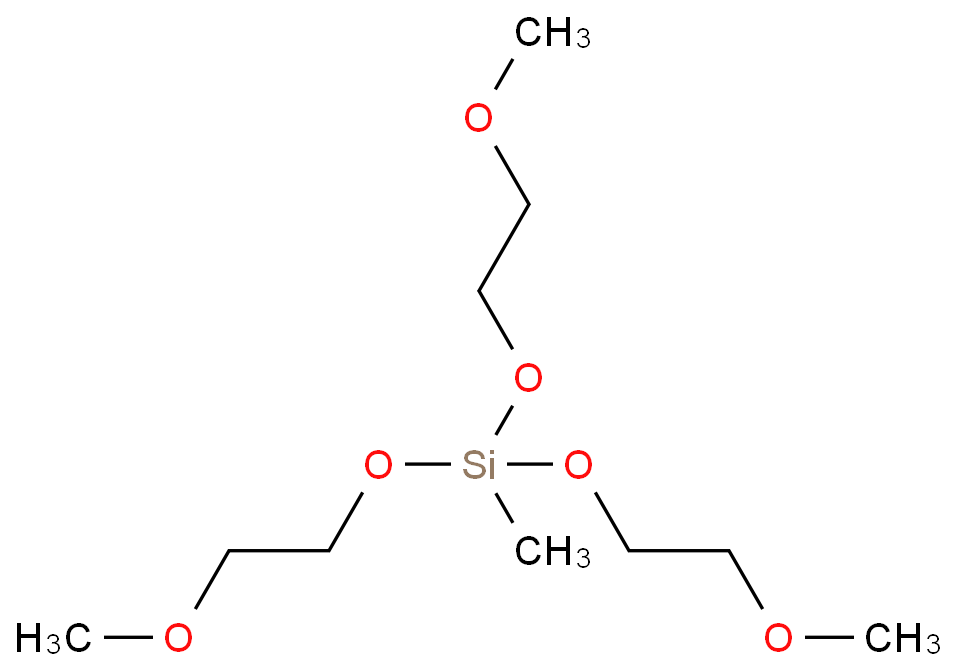 METHYLTRIS(2-METHOXYETHOXY)SILANE