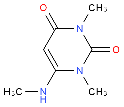 6-METHYLAMINO-1,3-DIMETHYLURACIL