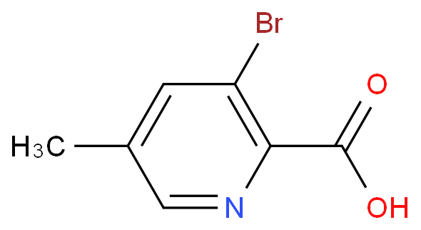 [Perfemiker]3-bromo-5-methylpyridine-2-carboxylic acid,≥95%