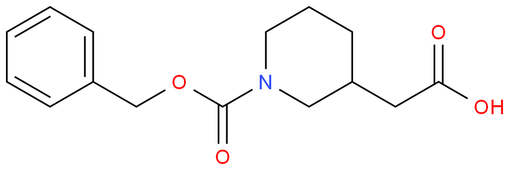 N-CBZ-3-PIPERIDINEACETIC ACID