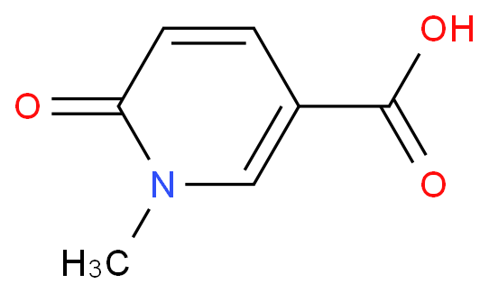 N-甲基-6-羟基烟酸(1-甲基-6-氧代-2,6-二氢-3-羧酸) 3719-45-7