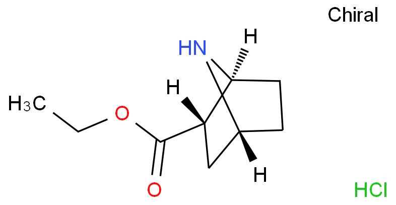 (1S,2S,4R)-ETHYL 7-AZABICYCLO[2.2.1]HEPTANE-2-CARBOXYLATE HYDROCHLORIDE