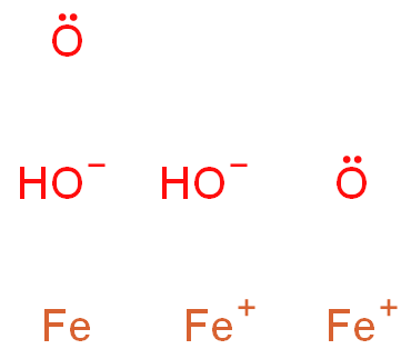 磁性氧化铁化学结构式