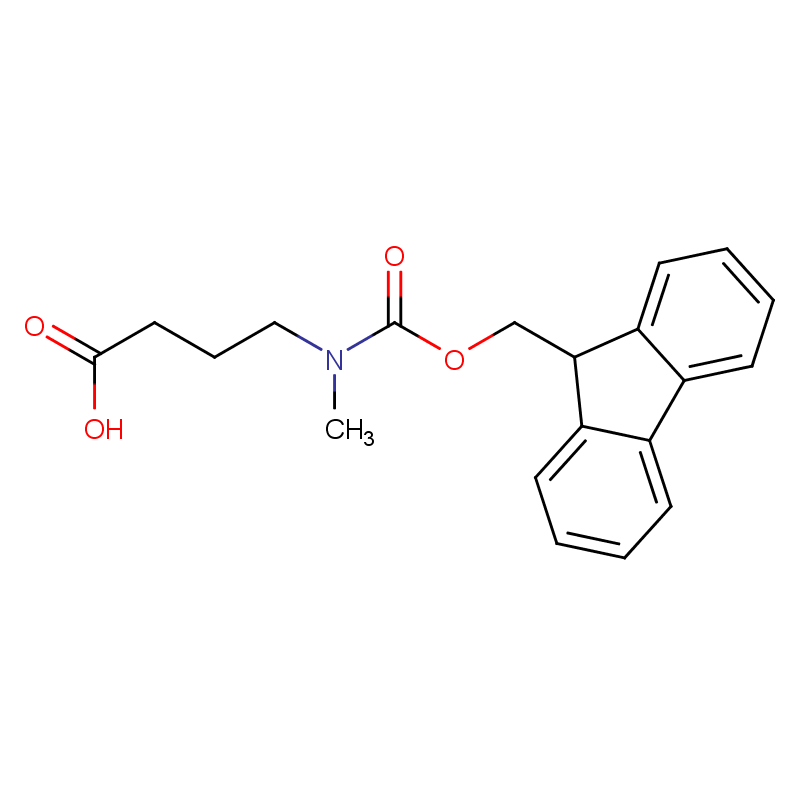 FMOC-N-甲基-Γ-氨基丁酸 CAS号:221124-57-8科研及生产专用 高校及研究所支持货到付款