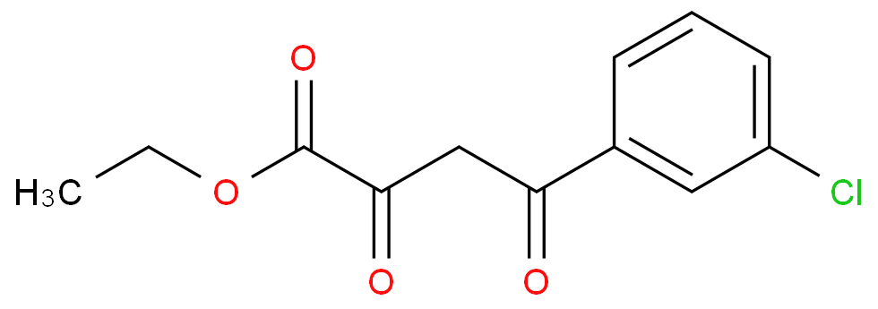 Benzenebutanoic acid, 3-chloro-.alpha.,.gamma.-dioxo-, ethyl ester