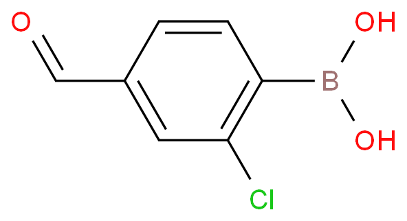 2-Chloro-4-formylphenylboronic acid 1063712-34-4 wiki