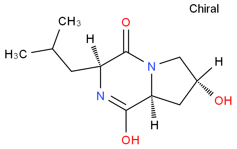 Cyclo(L-Leu-trans-4-hydroxy-L-Pro)