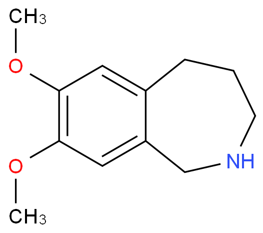 7,8-DIMETHOXY-2,3,4,5-TETRAHYDRO-2-BENZAZEPINE