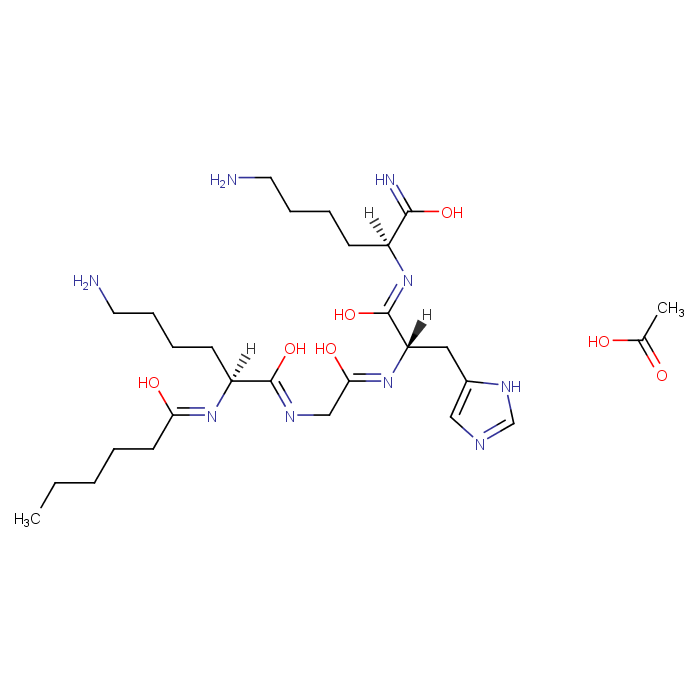 Caprooyl-Tetrapeptide-3 (Reference:ChroNOline)